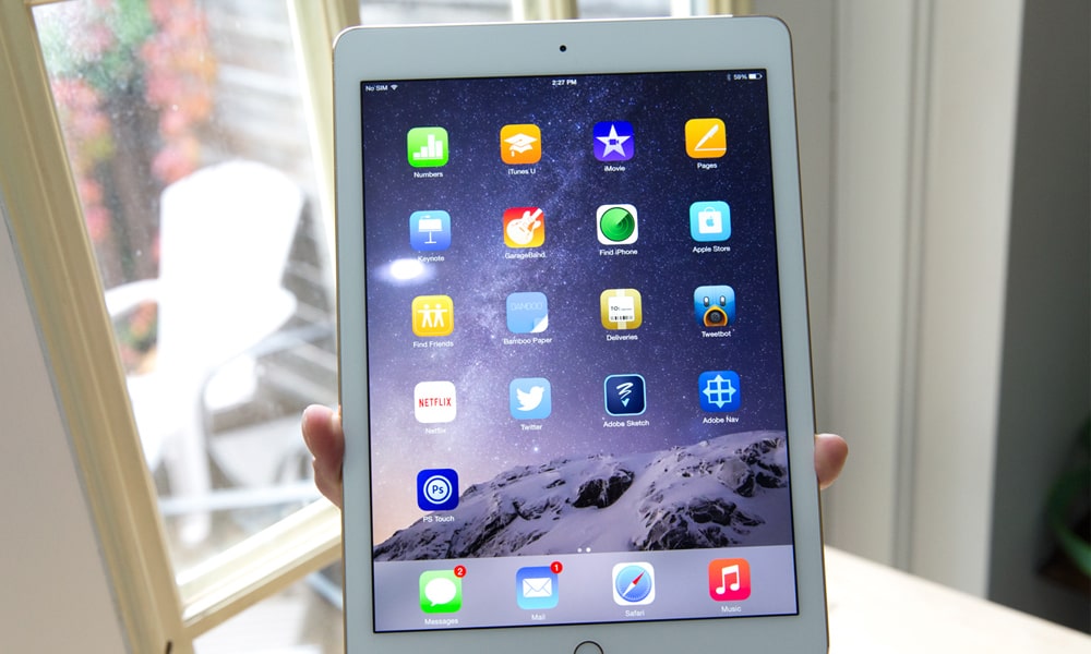 iPad Air 2 16GB 4G + Wifi 99% đẹp như mới, có trả góp sẵn hàng